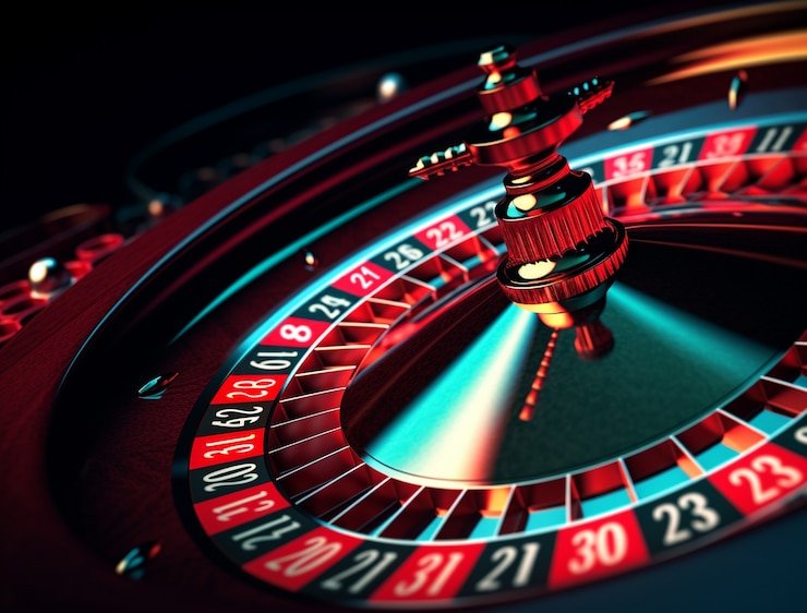 Roulette wheel result display and balance credit on arta4d login app